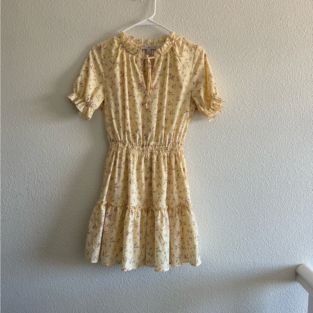 Floral dress